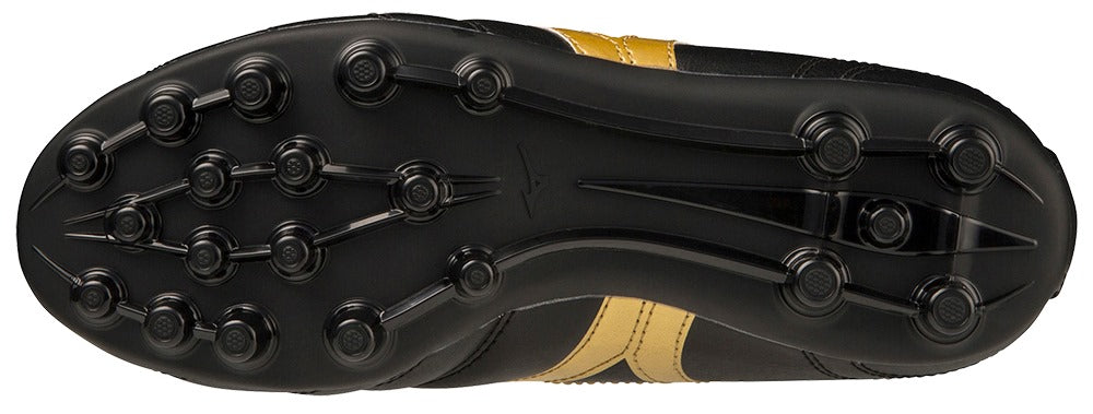 MORELIA II CLUB Jr A Black/Gold/Dark Shadow P1GB231750