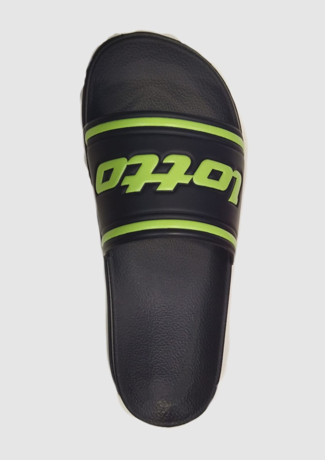 MIDWAY IV SLIDE ALL BLACK/GREEN APPLE NEO 213386-1TA