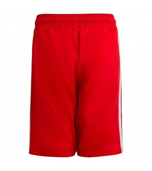SS23 U 3S WN SHORT SCARLET/WHITE IC6823