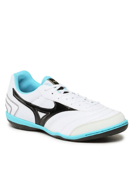 MIZUNO Sala Club Indoor white/black/turchese Q1GA220309