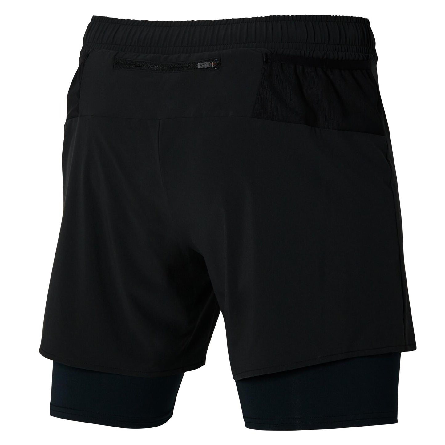 MIZUNO ER 5.5 2IN1 SHORT black J2GBA05509