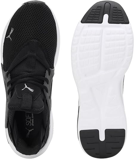 379067-01 Softride Enzo Evo Hyperwave Black-Cool Dark Gray