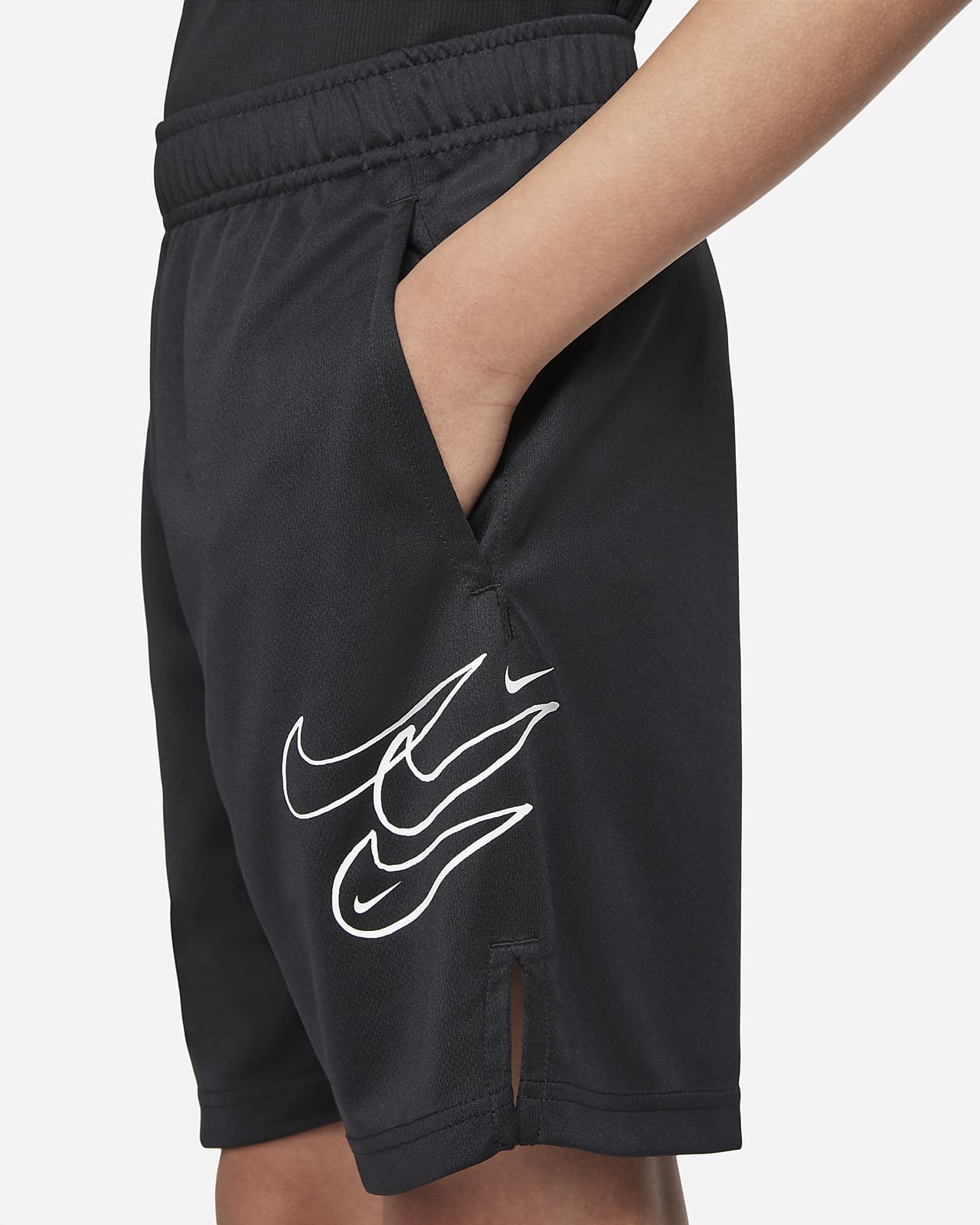 Nike Dri-FIT BLACK/WHITE DM8532-010