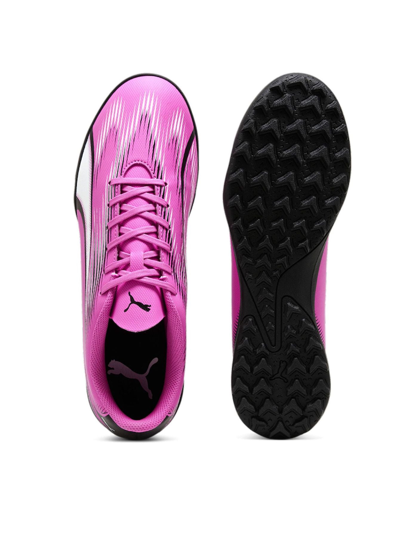 PUMA ULTRA PLAY TT JR POISON PINK-WHITE-BLACK 107779-01