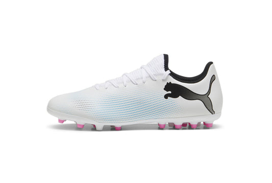 PUMA FUTURE 7 PLAY MG WHITE-BLACK-POISON PINK 107725-01