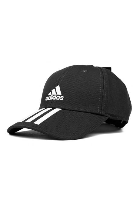BBALL 3S CAP CT BLACK/WHITE IB3242