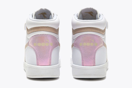 176727-D0585 DIA GAME P HIGH GIRL TD BIANCO/BEIGE DOLLARO