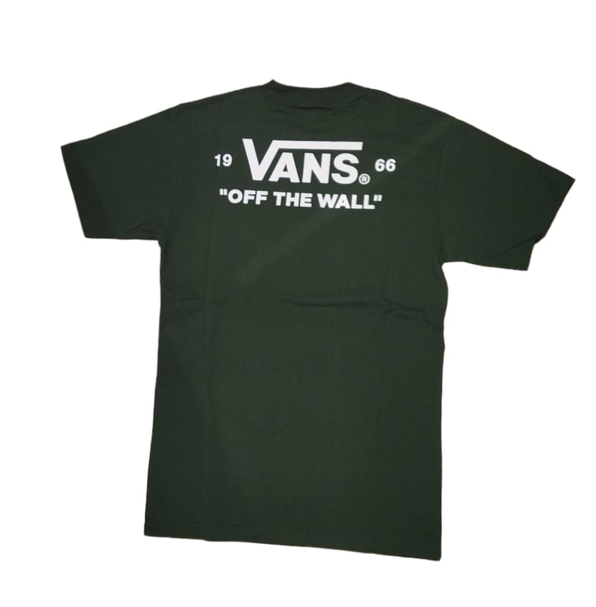 VN0A5HMKFRS1 VAN MN VANS ESSENTIAL-B FOREST