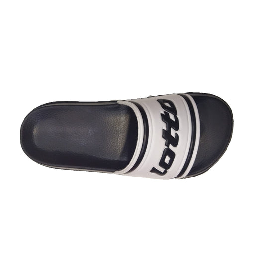 MIDWAY IV SLIDE CL ALL BLACK/ALL WHITE/ALL BLACK 213394-652