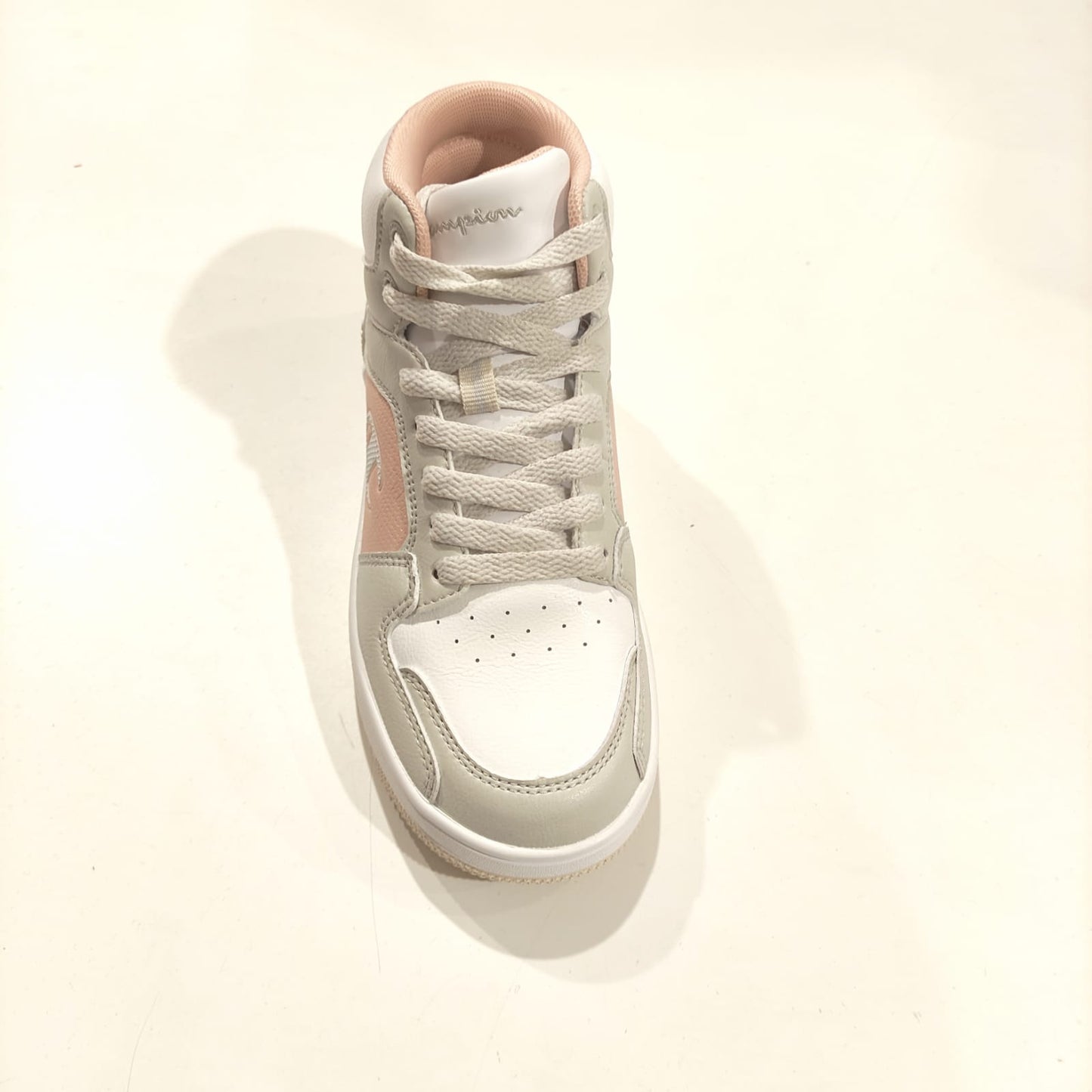 Scarpe Champion rosa e grigio bimba