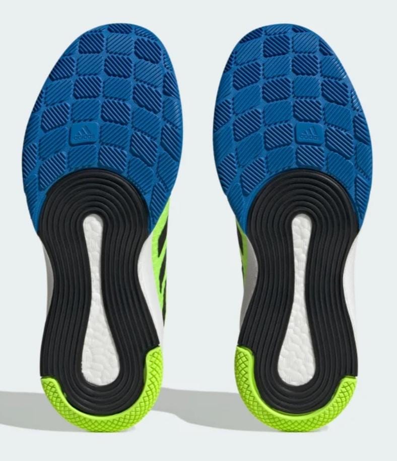 CRAZYFLIGHT MID M LEMON/BLACK/ROYAL HP3356