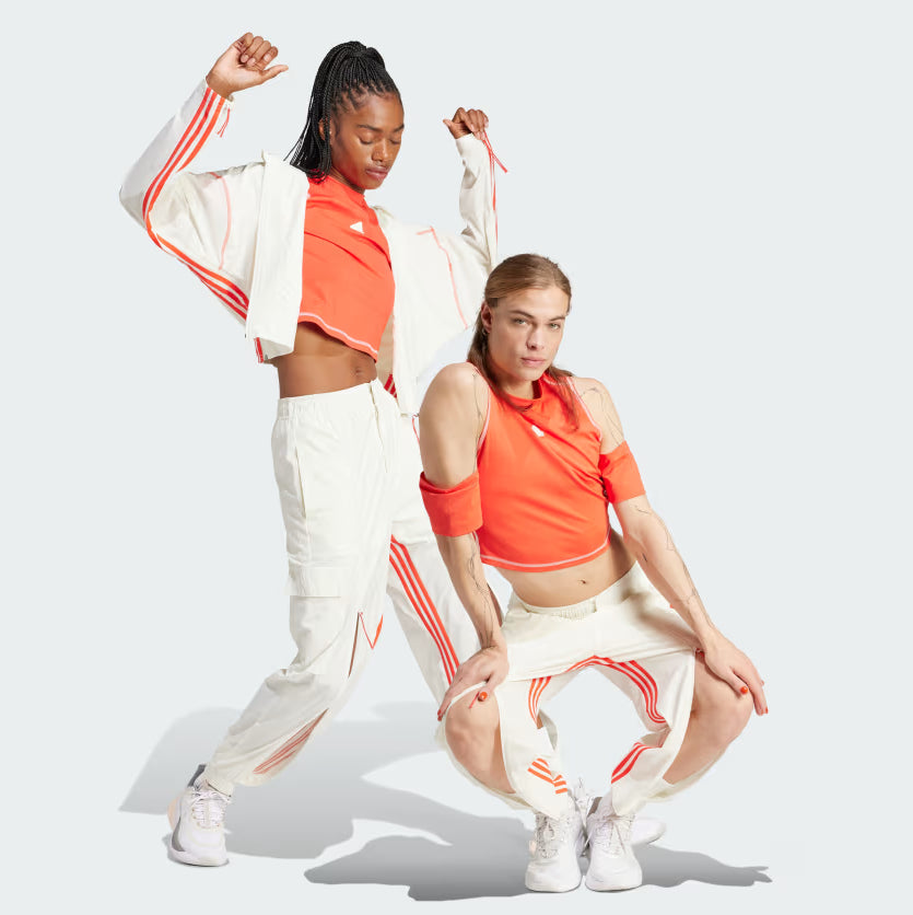 ADI DANCE CARGO OWHITE/BRIRED IS0904