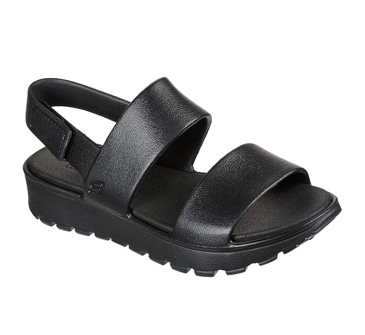 Skechers Footsteps Breezy Feels Sandali Donna Neri