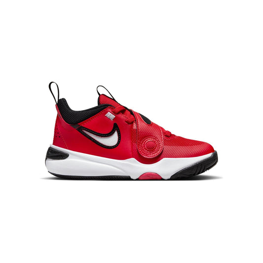 Nike Team Hustle D 11 UNIVERSITY RED/BLACK-WHITE DV8994-602