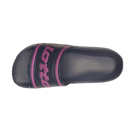 MIDWAY IV SLIDE CL EBONY/FUNKY PINK 213394-AIF