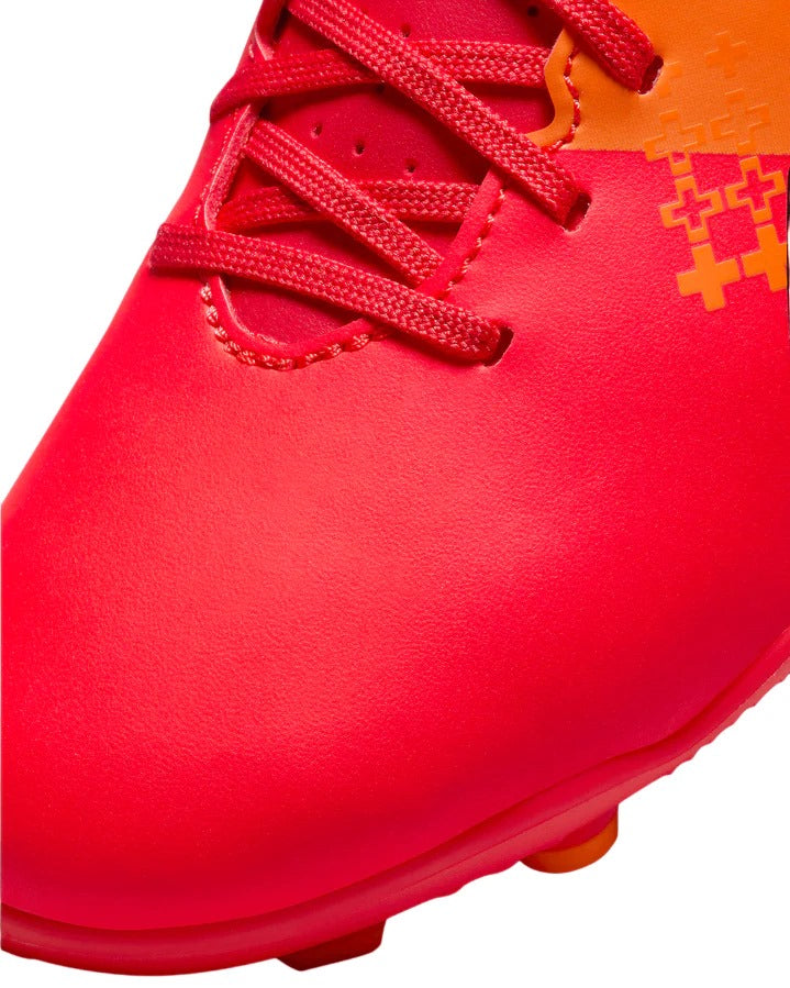 JR VAPOR 15 CLUB MDS FG/MG LT CRIMSON/PALE IVORY-BRIGHT MANDARIN FD0563-600