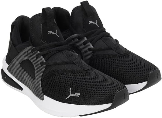 379067-01 Softride Enzo Evo Hyperwave Black-Cool Dark Gray