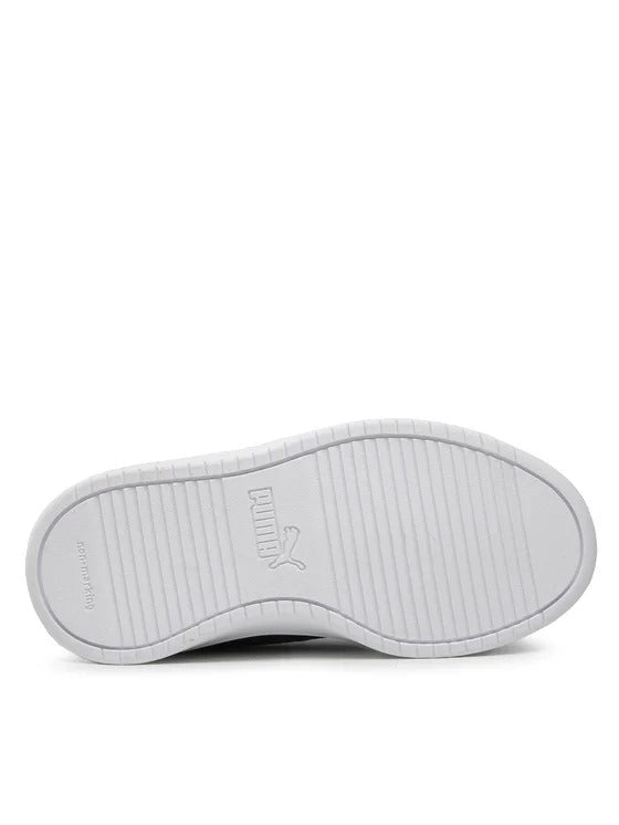 385836-09 Puma Rickie AC PS White-Peacoat