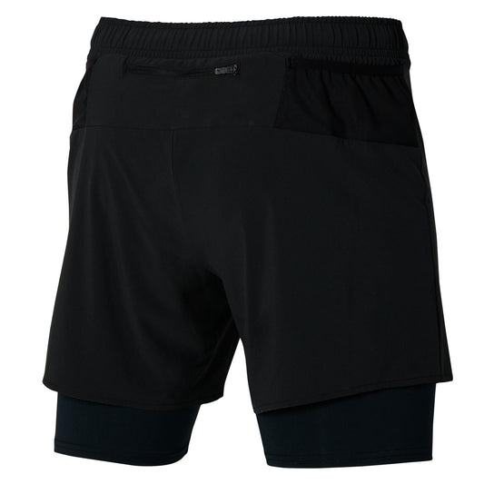 MIZUNO ER 5.5 2IN1 SHORT black J2GBA05509