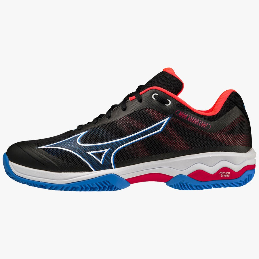 Mizuno WAVE EXCEED LIGHT PADEL scarpe uomo tennis padel nero/blu/rosso 61GB222210