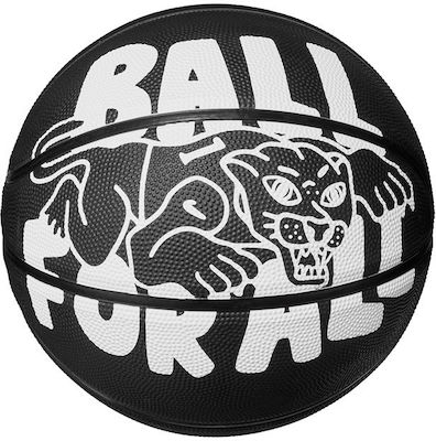 EVERYDAY PLGRD GPH 07 BK/WH/BK pallone basket nero N100437103907