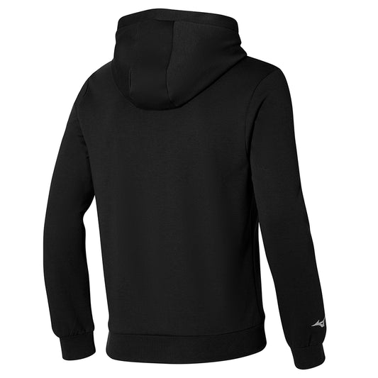MIZUNO ATHLETIC GRAPHIC HOODY black K2GCA00209