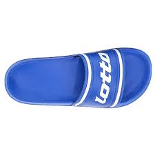 MIDWAY IV SLIDE CL SKYDIVER BLUE/ALL WHITE 213394-69N