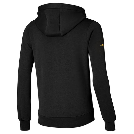 MIZUNO ATHLETIC GRAPHIC HOODY W black K2GCA20109