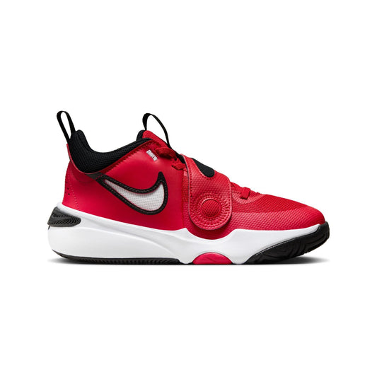 DV8996-602 Nike Team Hustle D 11 UNIVERSITY RED/BLACK-WHITE