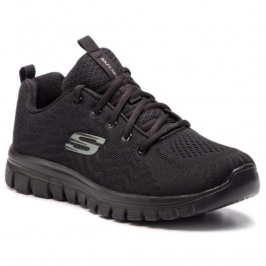 Skechers Graceful Get Connected Sneakers Donna Nere