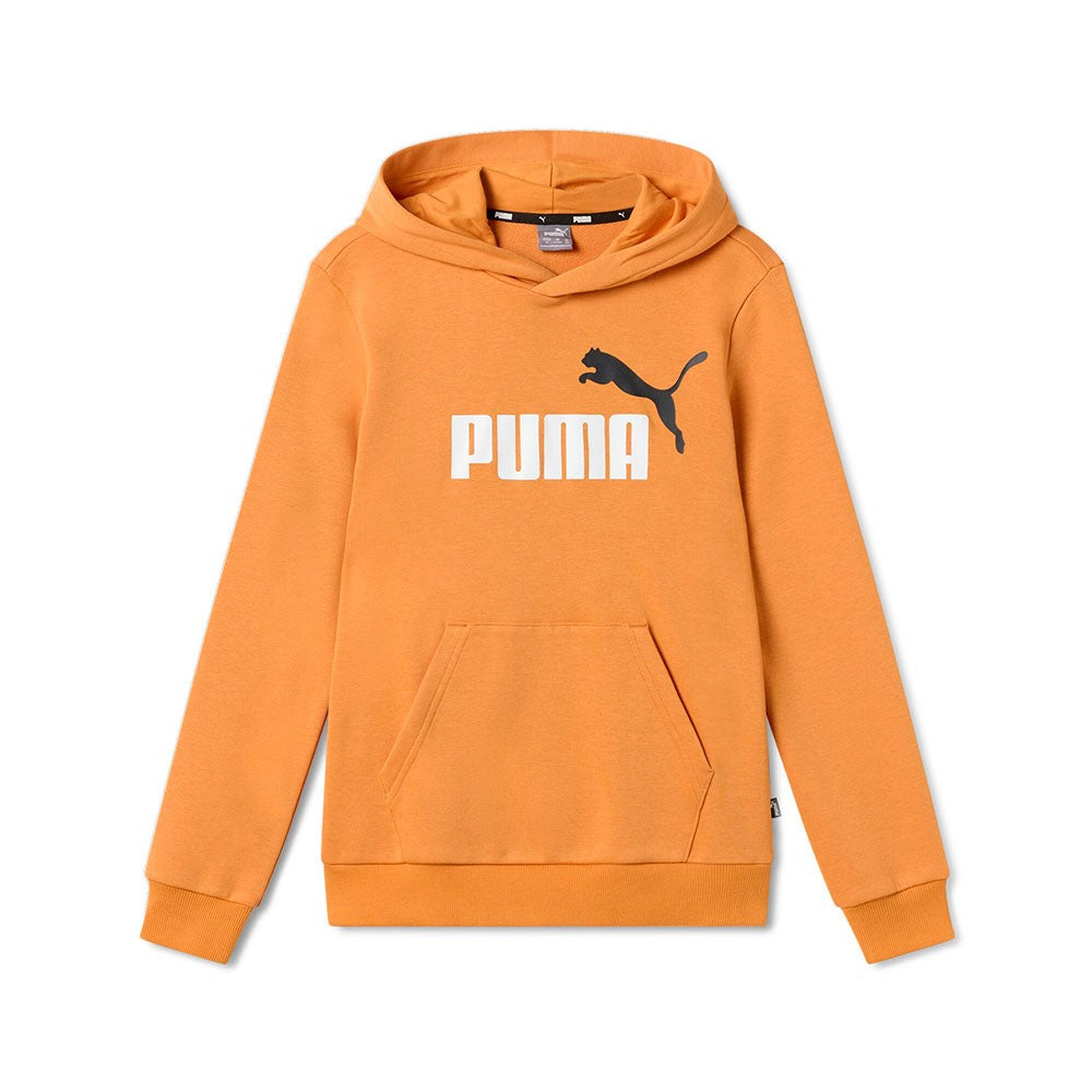 PUM ESS+ 2 COL BIG LOGO HOODIE TR B GINGER TEA 682115-94