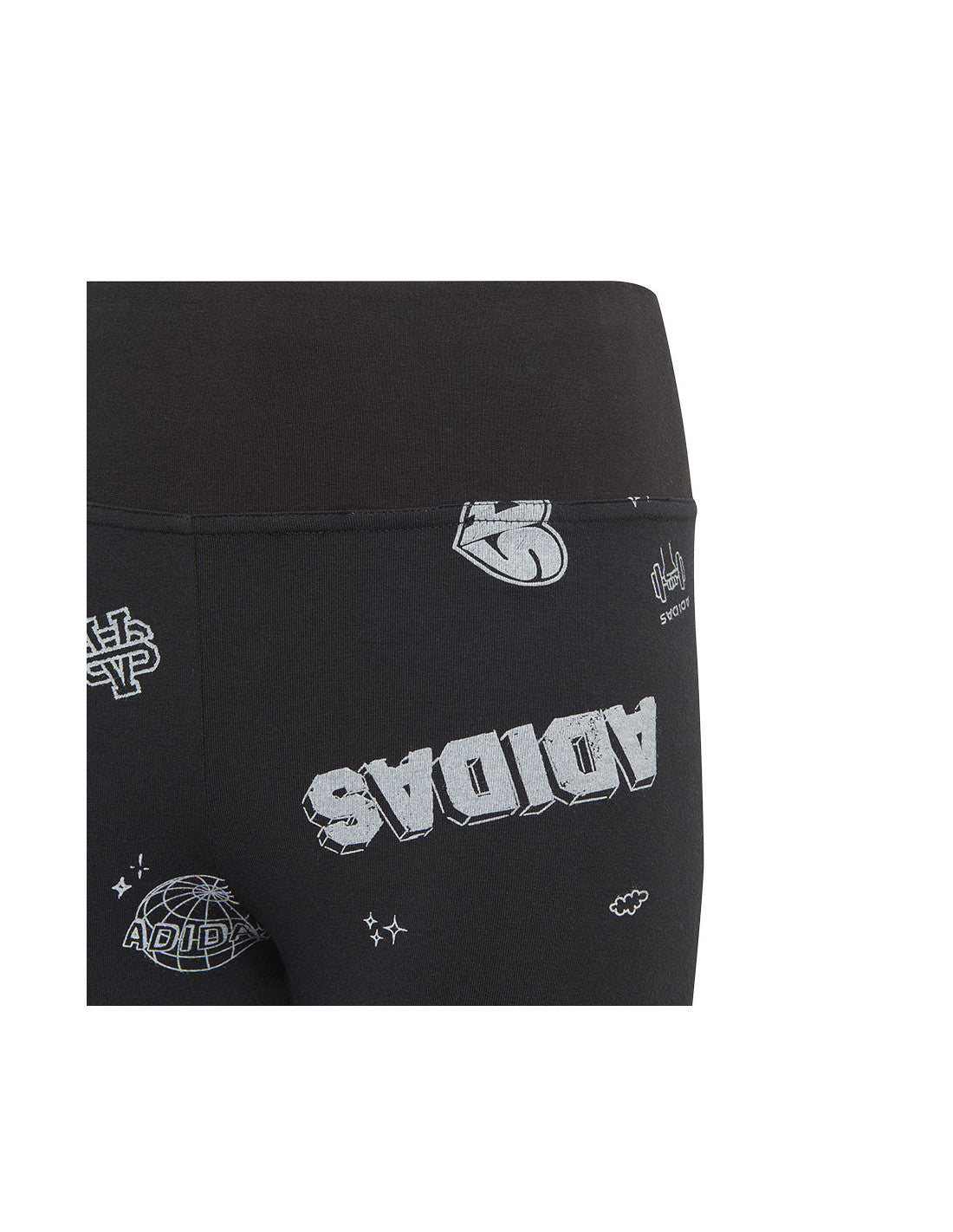 JG BLUV Q3 TIGH BLACK/WHITE IA1567