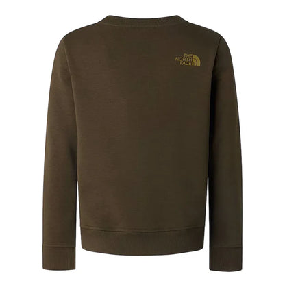 THE NORTH FACE TEEN DREW PEAK REG CW NEW TAUPE GREEN NF0A8AXX21L1