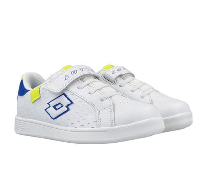 LOTTO 1973 AMF EVO VI FLUO CL S WHITE/PACIFIC BLUE/ACACIA GREEN 217506-8Y4