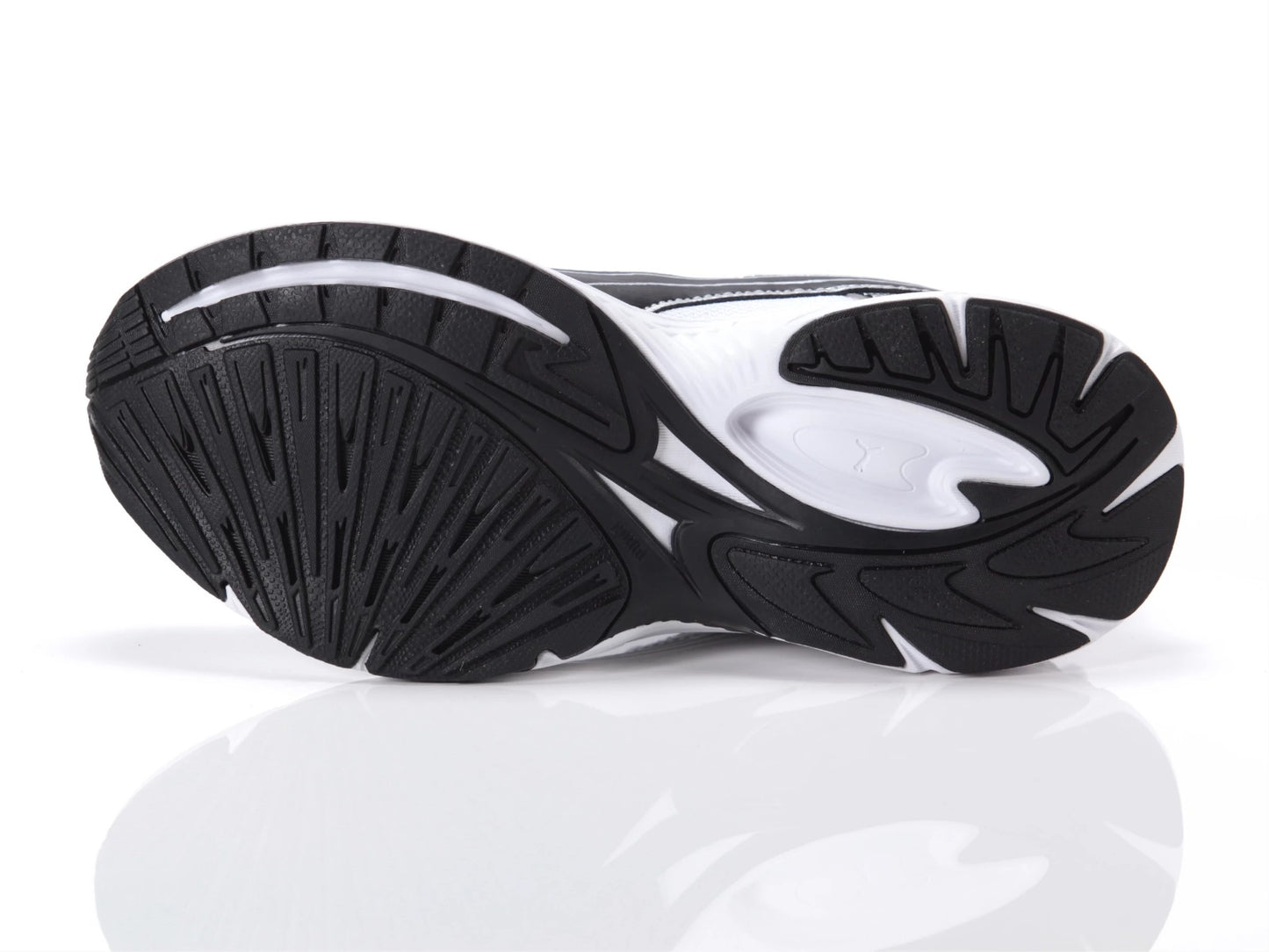 PUMA MORPHIC TECHIE JR WHITE-BLACK-VINE 396621-01