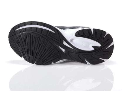 PUMA MORPHIC TECHIE JR WHITE-BLACK-VINE 396621-01