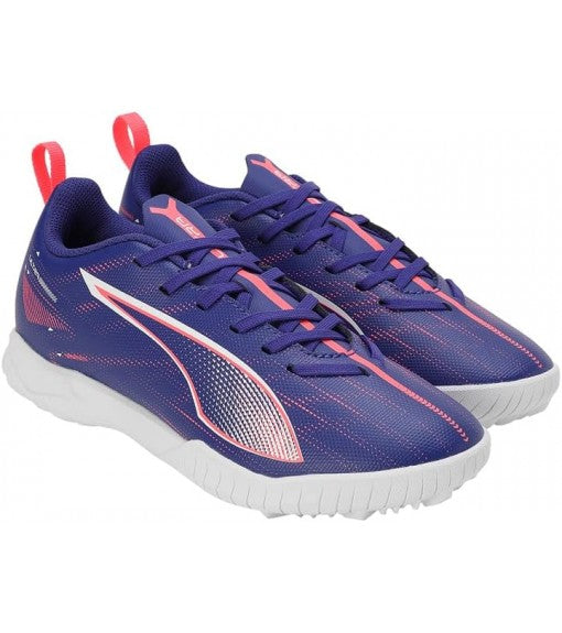 PUMA ULTRA 5 PLAY TT JR LAPIS LAZULI-PUMA WHITE-SUNSET GLOW 107910-01