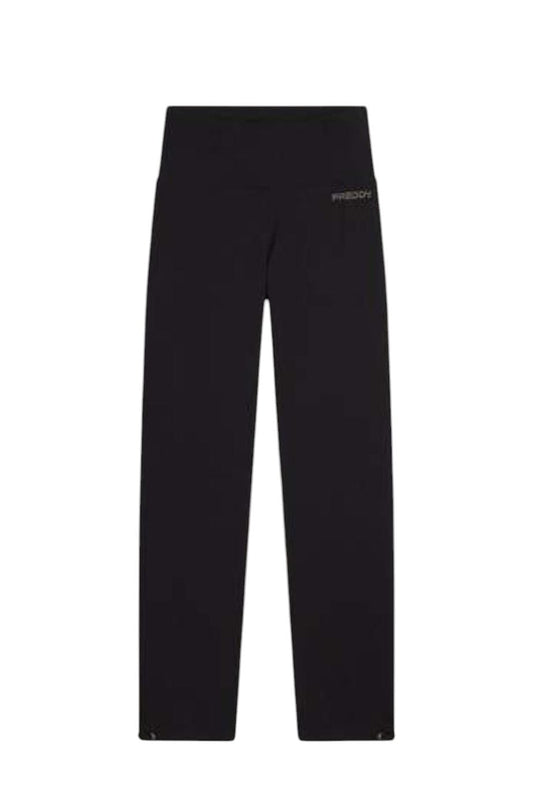 FREDDY PANTALONE LUNGO NERO S25WCRP1-N