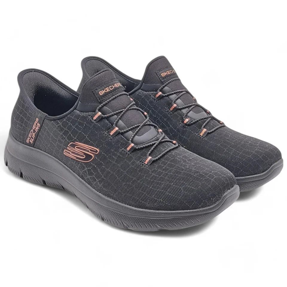 Skechers Summits Classy Night Sneakers Donna Nere