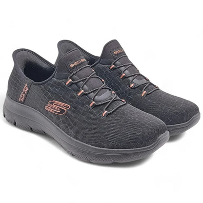 Skechers Summits Classy Night Sneakers Donna Nere