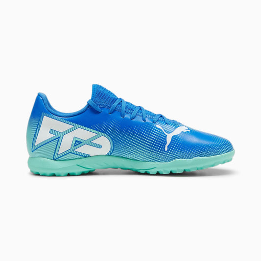 PUMA FUTURE 7 PLAY TT HYPERLINK BLUE-MINT-PUMA WHITE 107943-01