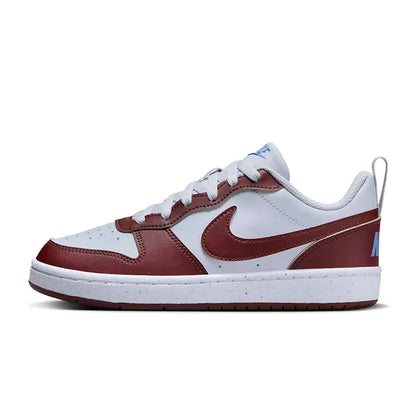 NIKE COURT BOROUGH LOW RECRAFT PURE PLATINUM/DARK TEAM RED-BLUE BEYO DV5456-006