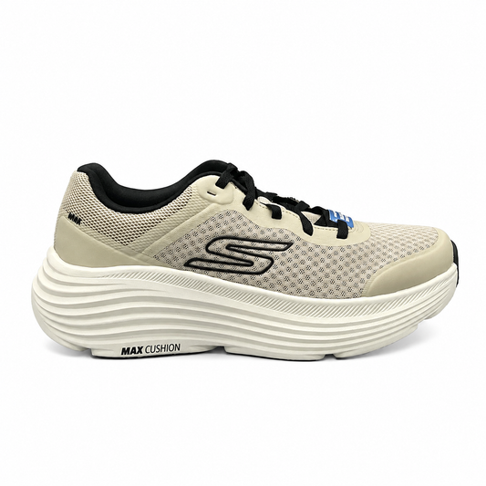 Skechers Max Cushioning Endea Sneakers Uomo Beige
