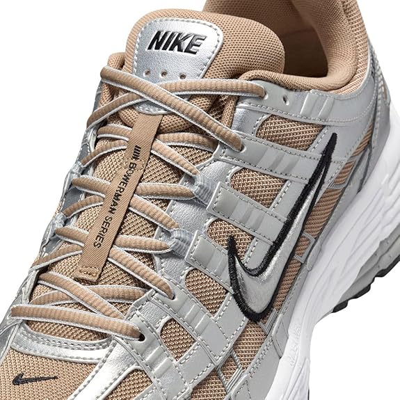 NIKE P-6000 KHAKI/METALLIC SILVER-MTLC PLATINUM HQ3030-200