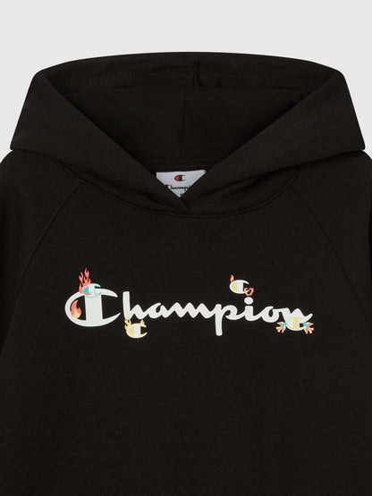 CHAMPION CMP HOODED SWEATSHIRT NBK 405218-KK001