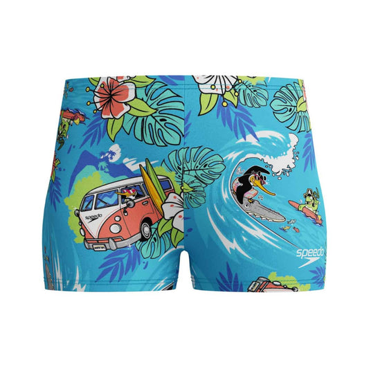 speedo Boys Learn to Swim Digital Allover Aquashort 8-00323118238