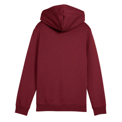 PUMA ESS 2 COLOR NO. 1 LOGO HOODIE FL B RED 685822-96