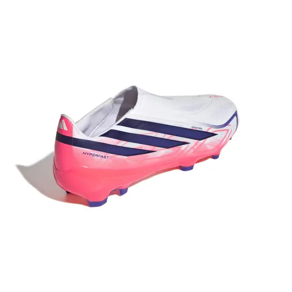 Adidas F50 Hyperfast League Laceless FG KJ3415 – Bianco