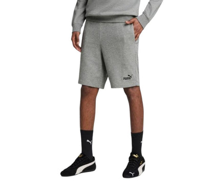PUMA ESS NO. 1 LOGO SLIM SHORTS 9'' TR GRAY 682646-03