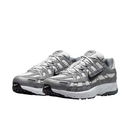 Nike P-6000 AS IR2004-100 | Scarpa Unisex Grigia | Stile Retrò con Nabuk
